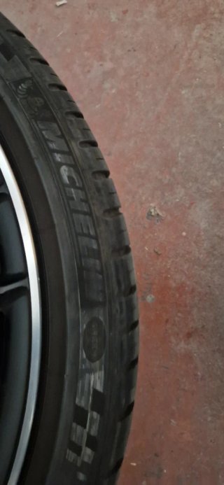 Neumáticos Michelin Pilot Sport 3 en 20