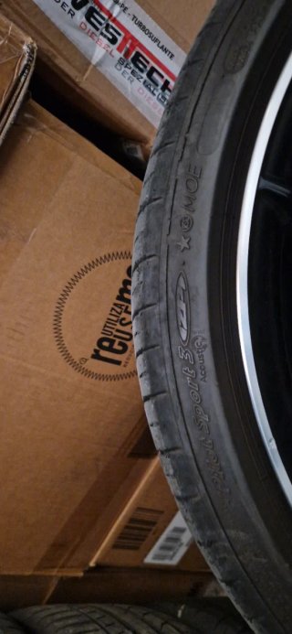 Neumáticos Michelin Pilot Sport 3 en 20