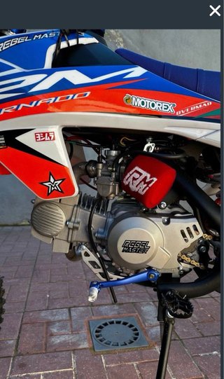 Pitbike Rebel Master 140cc Motocross
