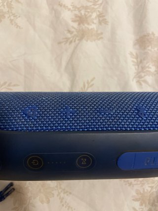 Altavoz JBL Flip 4 azul