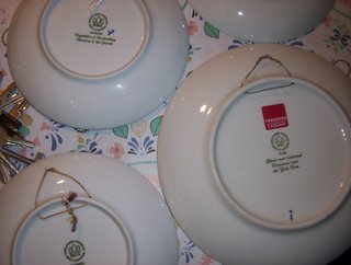 10 Piatti BAREUTHER Porcellana Qualitas