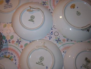 10 Piatti BAREUTHER Porcellana Qualitas