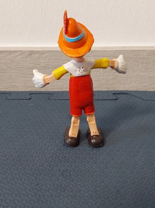 Statua Pinocchio Disney anni '70