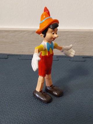 Statua Pinocchio Disney anni '70
