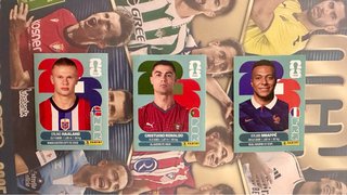 Cromos Mundial 2026: Haaland, Ronaldo, Mbappé