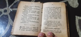 Libro antiguo ortodoxo