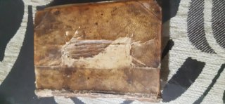 Libro antiguo ortodoxo