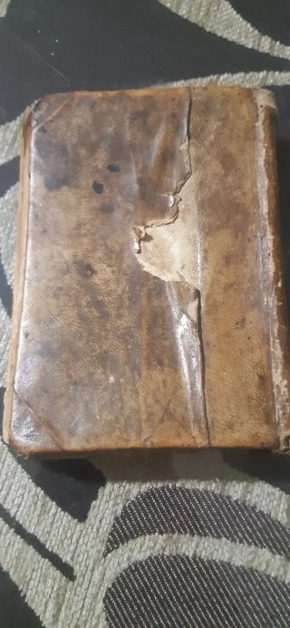 Libro antiguo ortodoxo