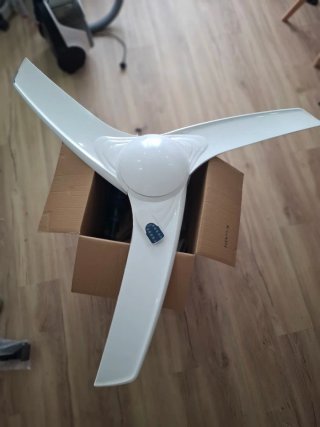 Ventilador de Techo Blanco