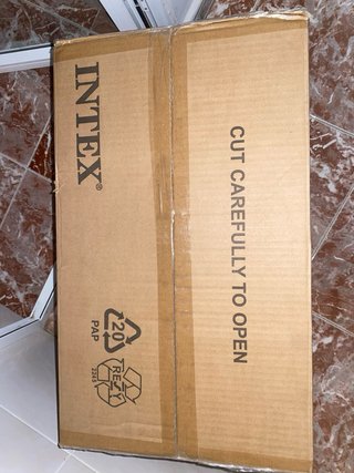 Kayak inflable Intex Explorer K2 SIN ABRIR.