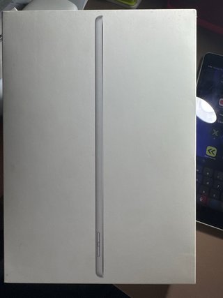 iPad 9ª Gen + Apple Pencil + Funda + Cargador orig