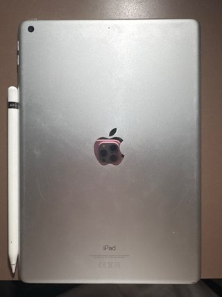 iPad 9ª Gen + Apple Pencil + Funda + Cargador orig