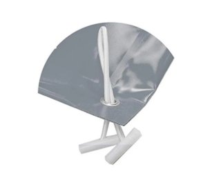 Cobertor Piscina Invierno Gris Poliéster
