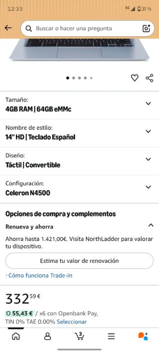Acer Chromebook 314