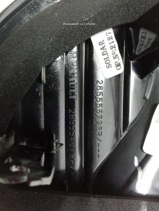 Renault 265508073r piloto trasero captur 22832474