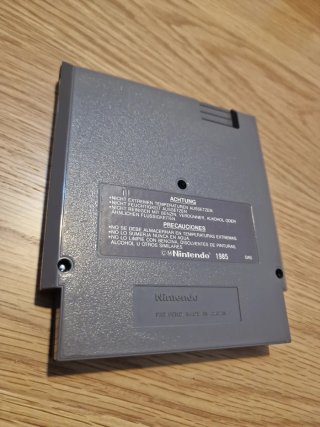 Cartuccia Shatter Hand per Nintendo NES. TESTATA