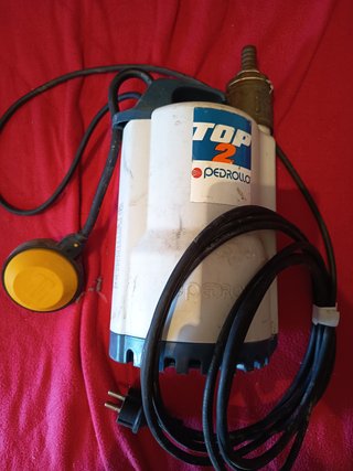 Bomba de agua Pedrollo TOP2