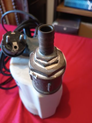 Bomba de agua Pedrollo TOP2