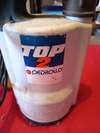 Bomba de agua Pedrollo TOP2
