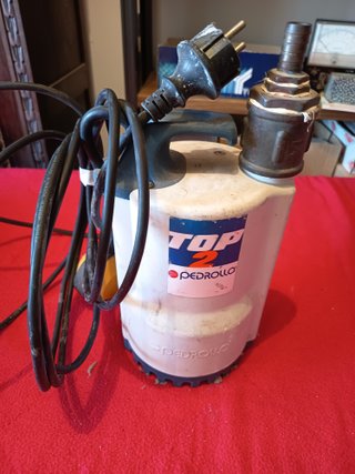 Bomba de agua Pedrollo TOP2