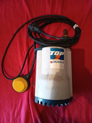 Bomba de agua Pedrollo TOP2