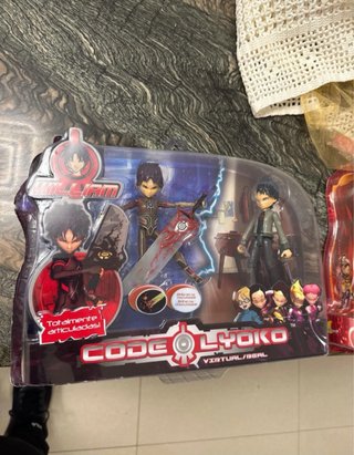 Code Lyoko William Virtual/Real