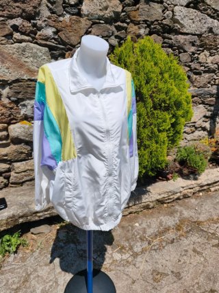 Chaqueta Retro Multicolor