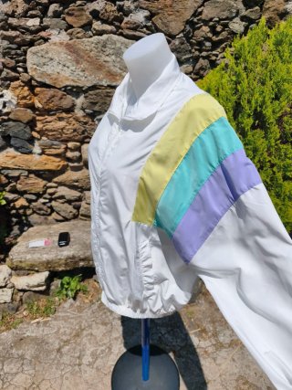 Chaqueta Retro Multicolor