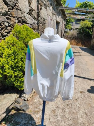 Chaqueta Retro Multicolor
