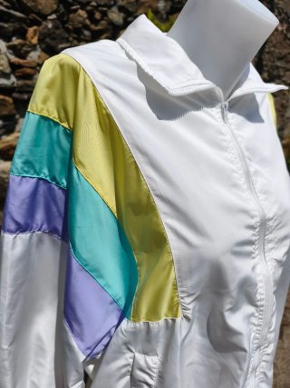 Chaqueta Retro Multicolor