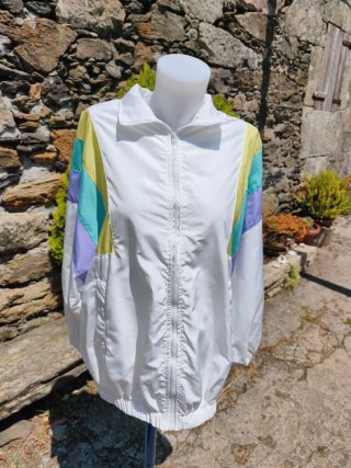 Chaqueta Retro Multicolor