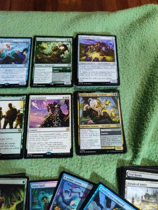 Lote 150 Cartas Magic The Gathering
