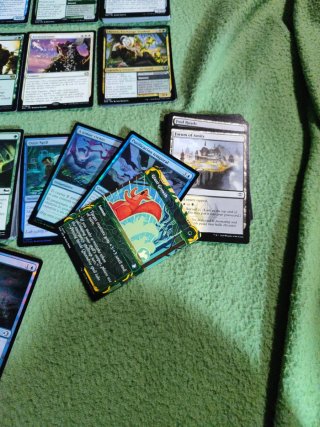 Lote 150 Cartas Magic The Gathering