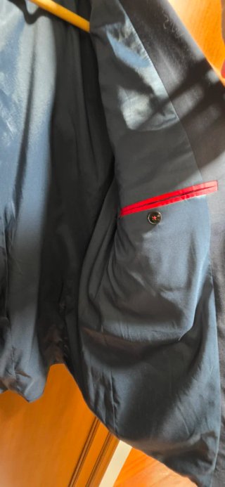 Americana Hugo Boss Azul