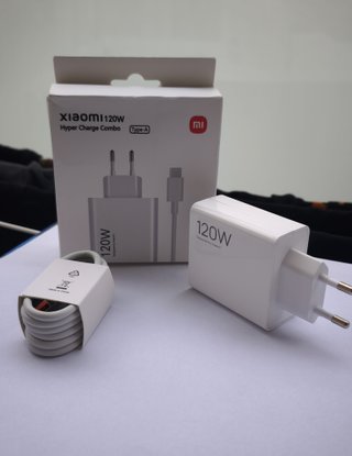 Cargador Xiaomi 120W HyperCharge MDY-14-EE