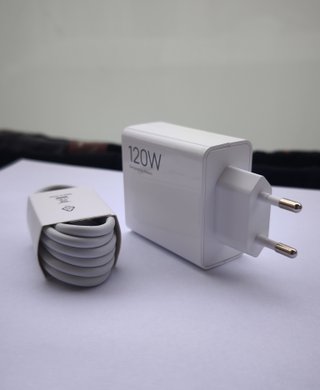 Cargador Xiaomi 120W HyperCharge MDY-14-EE