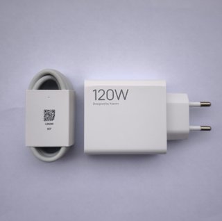 Cargador Xiaomi 120W HyperCharge MDY-14-EE