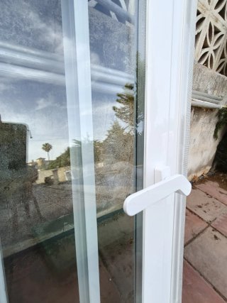 Ventana PVC corredera Climalit 287x137