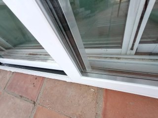 Ventana PVC corredera Climalit 287x137