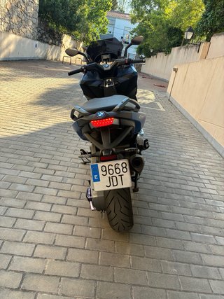 BMW C600 Sport Azul y Negro