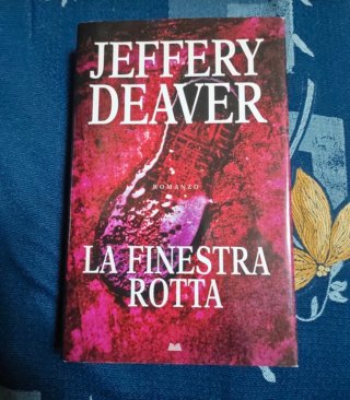 Thriller La finestra rotta - Jeffrey Deaver