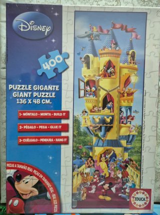 Puzzle Disney Gigante 400 Piezas