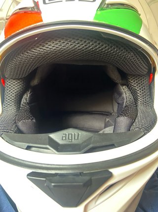 Casco AGV k3 Pinlock blanco