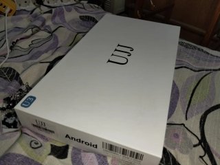 Tablet seminueva beige/gris