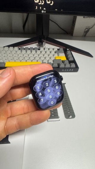 Apple Watch Series 10 GPS 46 mm Negro + 3 correas