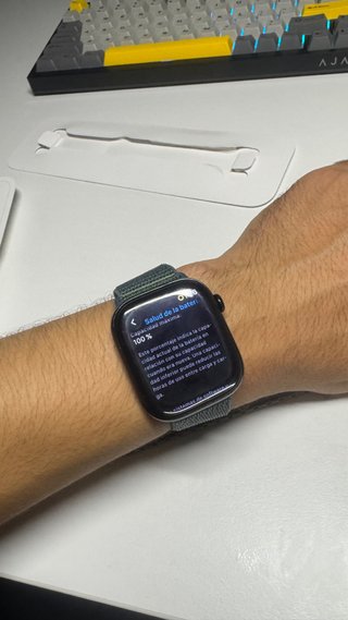 Apple Watch Series 10 GPS 46 mm Negro + 3 correas