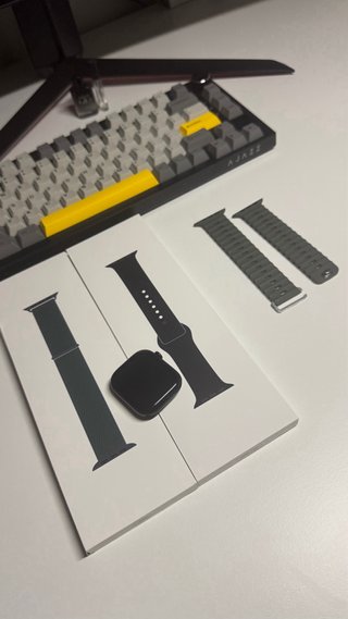 Apple Watch Series 10 GPS 46 mm Negro + 3 correas