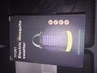 Lâmpada Anti Mosquitos TFORT Elétrica