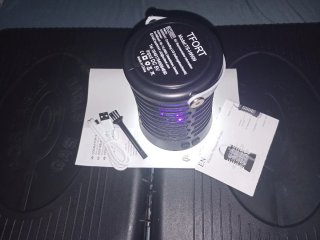 Lâmpada Anti Mosquitos TFORT Elétrica