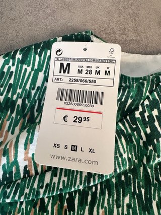 Vestiti Zara Taglia M